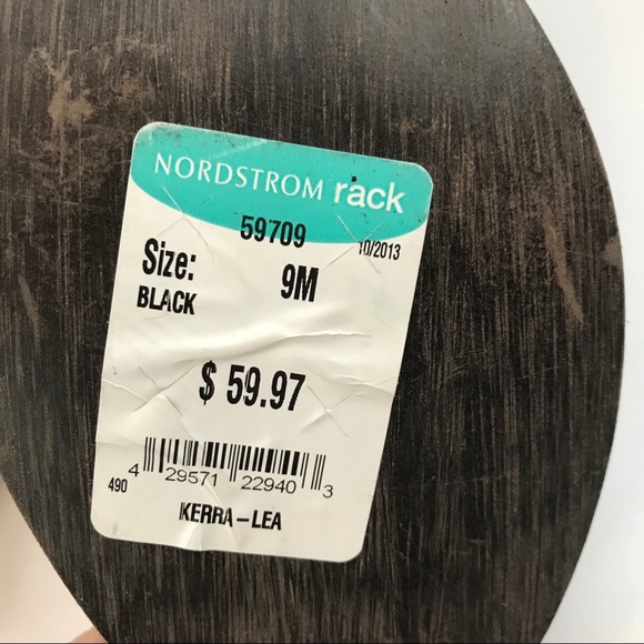 14th & Union Kerr’s Black Suede Bootie 9 NWT - Picture 7 of 8